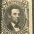 US Stamps 1868 Scott #98 F Grill - Mint  Hinged - Rare 1 thumbnail