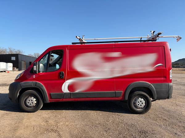 2018 RAM Promaster 1500