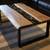 Walnut slab coffee table 2 thumbnail