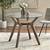Bed Bath & Beyond Everest Glass Top Dining Table - New w/ Small Flaw 1 thumbnail