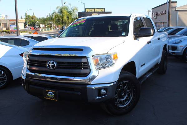 2015 Toyota Tundra 2WD Truck SR5 pickup Super White - $24,995 (CALL 916-238-0273 FOR AVAILABILITY)63619131389955121