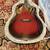 Ovation 1868 Elite Red Burst Acoustic Guitar 6 thumbnail