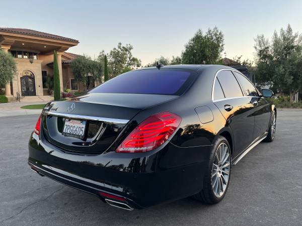 2014 Mercedes Benz S550 S 550 Título limpio, pasó la prueba de emisiones, funciona excelente - $22,950 (Orange County)63618351839361123