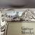 Silver Plated Wooden Photo Storage Box - 7" x 7" x 5". 6 thumbnail