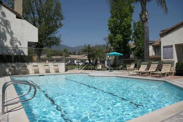 Dishwasher & Microwave Included, View of San Bernardino Mountains 1