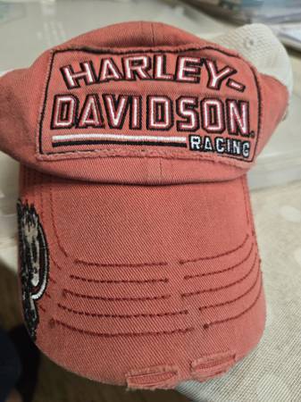 Harley Racing Cap.  &****& 1