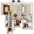 623 sqft and renovated with nice views  ! 9 thumbnail