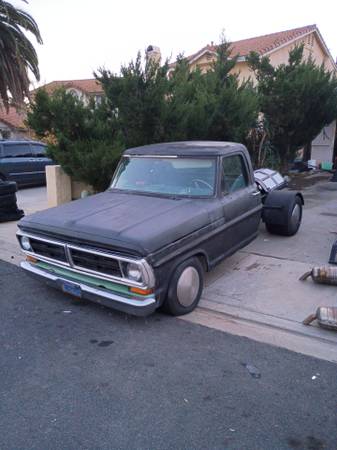 1972 Ford F-100  truck 1