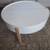 ROUND WHITE COFFEE TABLE WITH STORAGE 4 thumbnail