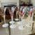 9 Mikasa Crystal Palladium Pink Goblets 9 5/8” 5 thumbnail