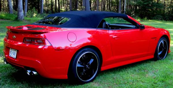 2014 Camaro Convertible 2SS RS Pkg Fully Loaded only 23k Miles Mint!!! - $31,900 (Glen Spey)63436937495811121