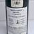 1999 Vintage 11" German Grans Fassian Teal EMPTY Wine Bottle + Cork 3 thumbnail