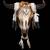 Authentic Cow Skulls Hand Painted Your Choice 3 thumbnail