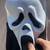 HALLOWEEN SCREAMING GHOST MASK AND CAPE LIKE NEW 1 thumbnail