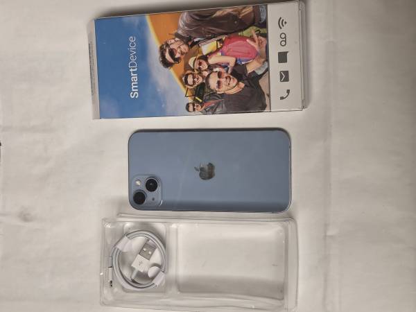 Unlocked Apple Iphone 14 Plus 128gb In Box With Cable Excellent 1