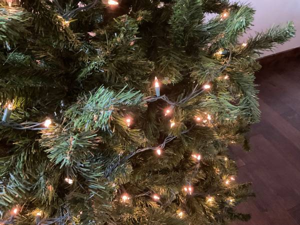 Arctic Spruce 9 ft artificial Christmas tree - $75 (Flagstaff Ranch)62942255466499121