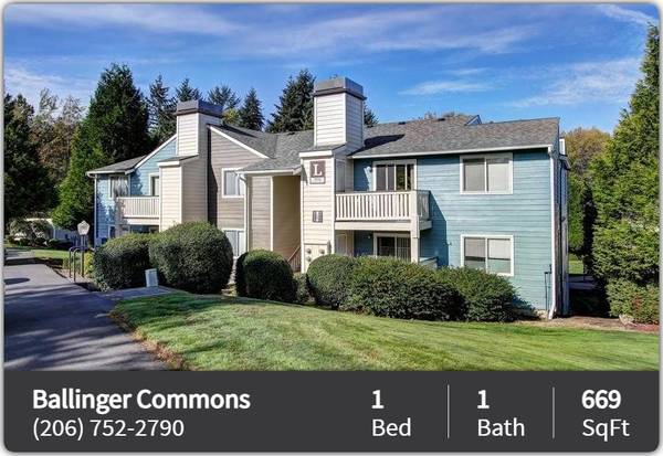 $1,760 / 1br - 669ft2 - Where style is a way of life: Experience our mesmerizing 1 BR. (Shoreline)63934290004354120