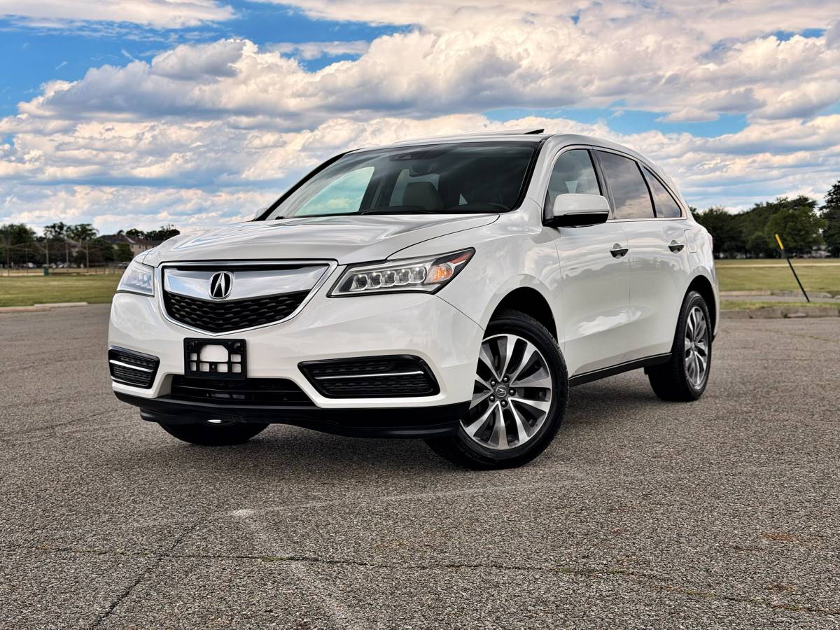 2016 Acura MDX