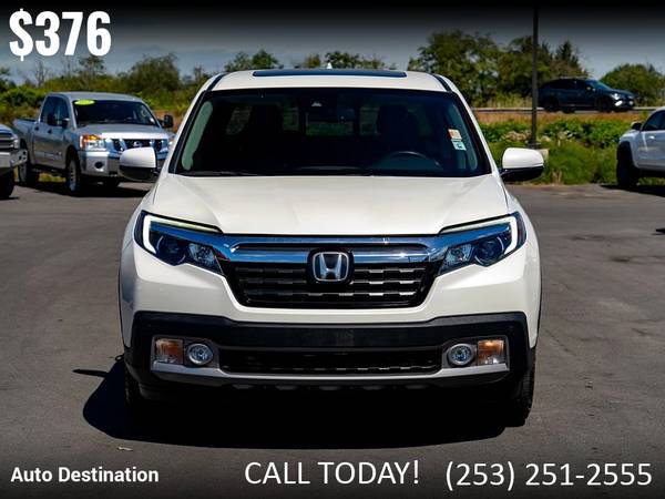 2017 Honda Ridgeline RTLE AWD Cabina Doble RTL E AWD Cabina Doble RTL-E AWD Cr - $378 (Destino Automático)63470766459393122