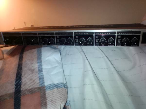 Barringer multi channel ultra link pro excellent condition 1