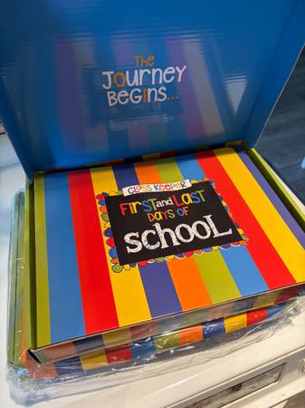 Back to school memory book 1