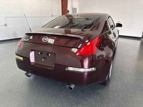 Diseño elegante de cupé 2003 Nissan 350Z Touring con características deportivas de rendimiento - $10,501 (+ Bueno/Malo/Sin crédito - ¡No hay problema!)63492565273219123
