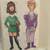 First Family Paper Dolls President Ronald Reagan - Multiple Outfits. 7 thumbnail