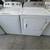 Gray panel Whirlpool washer and dryer large load capacity 1 thumbnail