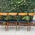 Mid Century Modern Teak Dining Chairs c.1960 Set of 4 14 thumbnail