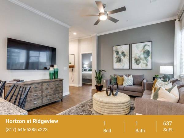$1,569 / 1br - 637ft2 - Granite countertops, Fire pit, Full-size washer and dryer (Fossil Creek)63796477300353120