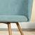 BLACK FRIDAY SALES! Homy Casa · PUZ Modern Aqua Dining Chairs Set of 4 6 thumbnail