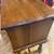 Solid Walnut Ornate Cabinet, Accent/SideTable, Magazine Rack, Stand 4 thumbnail