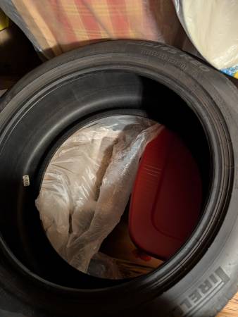 Pirelli Scorpion Zero Elect 255/45/20 1