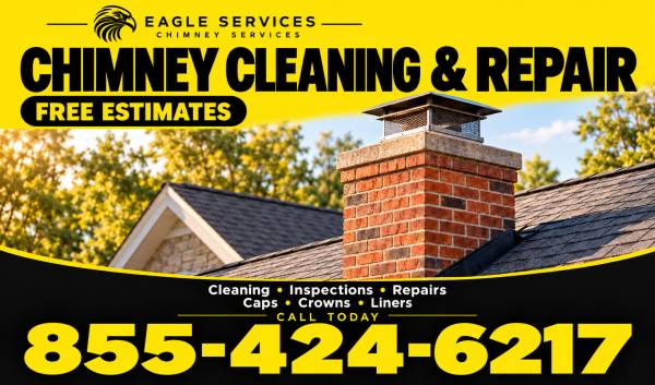 🔥 CHIMNEY CLEANING & CHIMNEY SWEEP SERVICES 🔥 🏠 RESIDENTIAL CHIMNEY & F 1