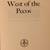 West of The Pecos 1965 Book & Western Union 1939 Book Zane Grey 10 thumbnail