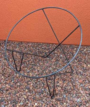 MID CENTURY SHINDELE HOOP CHAIR 1