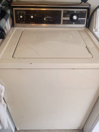 Kenmore washing machine 1