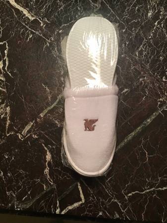 JW Marriott Slippers - NEW - sealed bag - $10 1