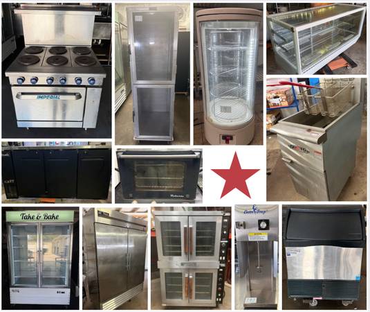 Stylish Pub Church Kitchen,Huge Selection of Refrigeration,ONLINE AUCT 1