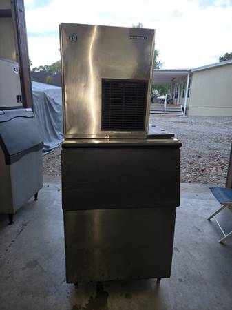 HOSHIZAKI ICE MACHINE SONIC ICE, NUGGETS 1