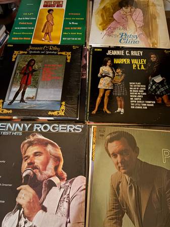 LP Country artists 1