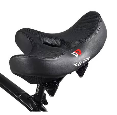 WEST BIKING Ergonomic Soft Bicycle Saddle 1