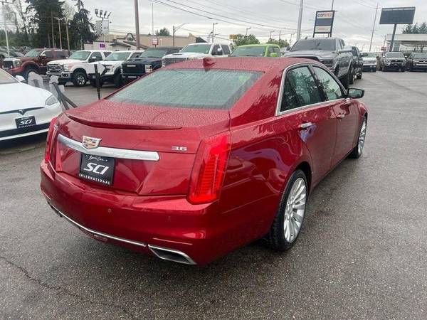 2016 Cadillac CTS 3.6L Performance - $14,995 (+ Sports Cars International)63470588174977123