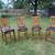 4 stools newly refinished 1 thumbnail