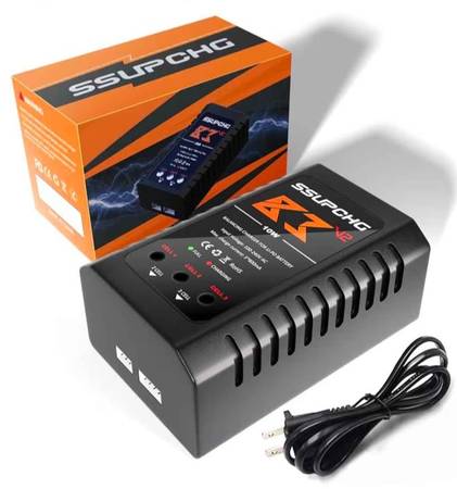 SSUPCHG B3V2 Balancing Charger For Li-PO 2S / 3S Batteries Sealed Box 1
