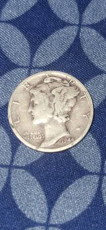1944 mercury dime 1