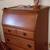 Vintage Solid Wood Secretary Excellent Condition 1 thumbnail