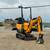 2019 Hyundai HX10A Mini Excavator 1 thumbnail