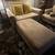 oversized loveseat/chair with ottoman 7 thumbnail