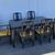 Vintage Asian Mid Century Style Lacquer Dining Table w/6 chairs (A63) 3 thumbnail